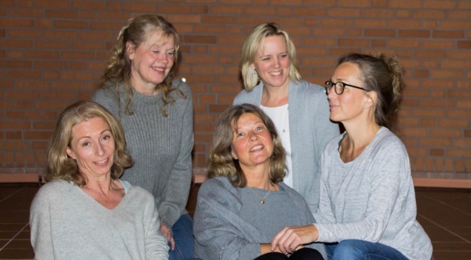 Kören FiveLive i hyllning till Hasse & Tage